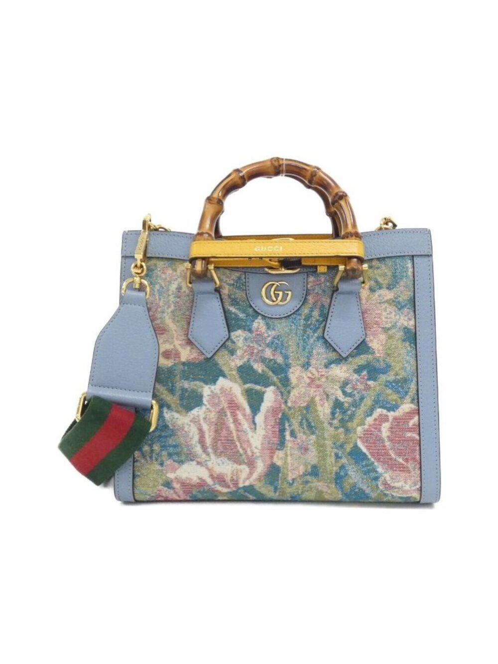 Gucci Diana Bag Handbag Blue